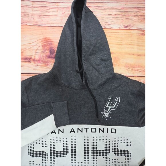 San Antonio Spurs NBA Medium Hoodie NEW NWT - Picture 4 of 9